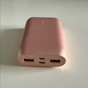 Pink Portable Charger
